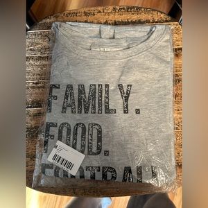 Small women’s football sweatshirt